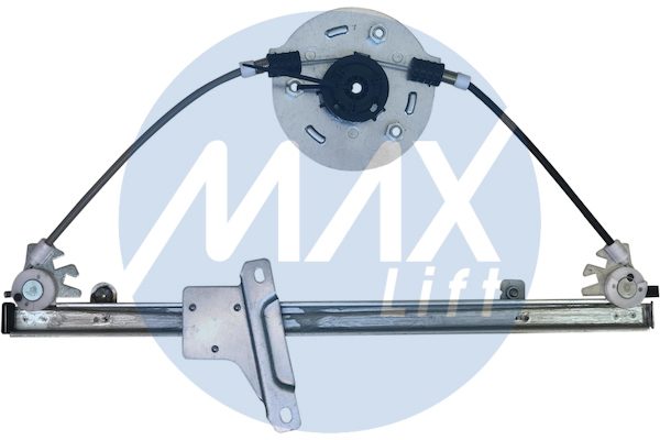 Front left window regulator mechanism, without motor, 5-door