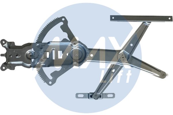 Window regulator mechanism, front left, without motor, 3-door