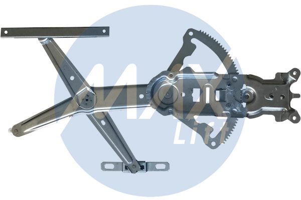 Window regulator mechanism, front right, without motor, 3-door