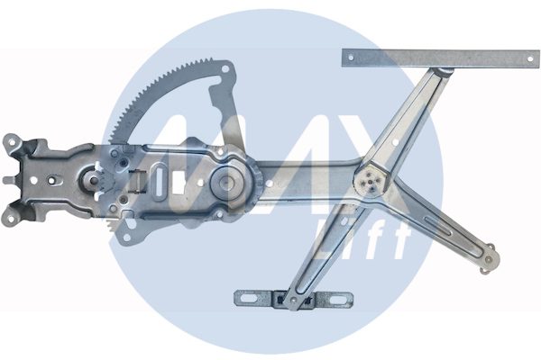 Front left window regulator mechanism, without motor, 5-door