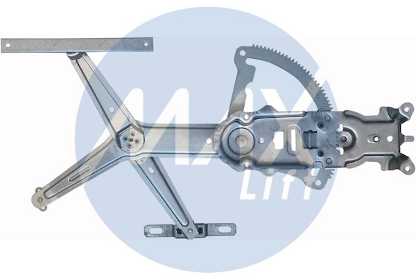 Front right window regulator mechanism, without motor, 5-door