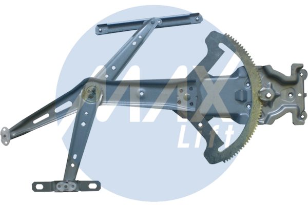 Front left window regulator mechanism, without motor, 5-door
