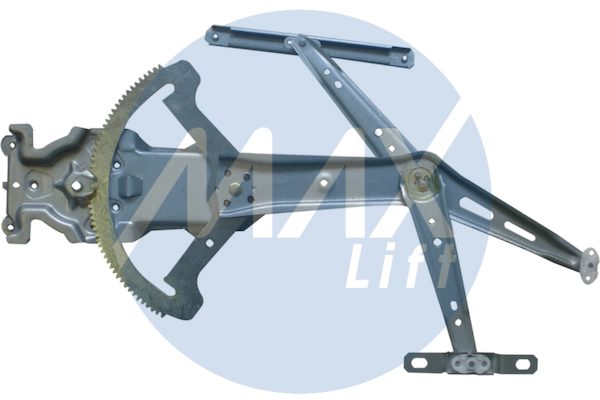 Front right window regulator mechanism, without motor, 5-door
