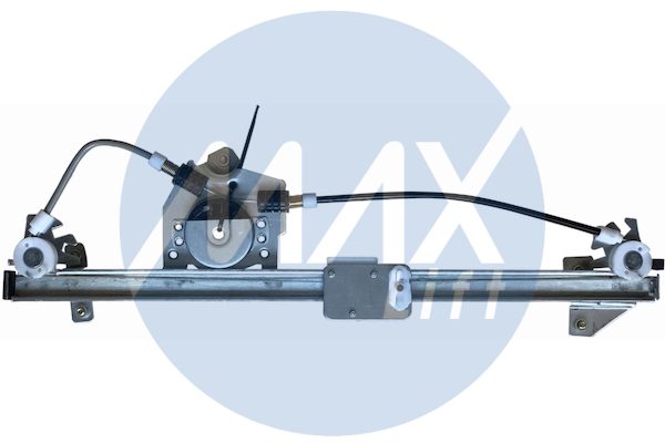 Rear left window regulator mechanism, without motor, 5-door