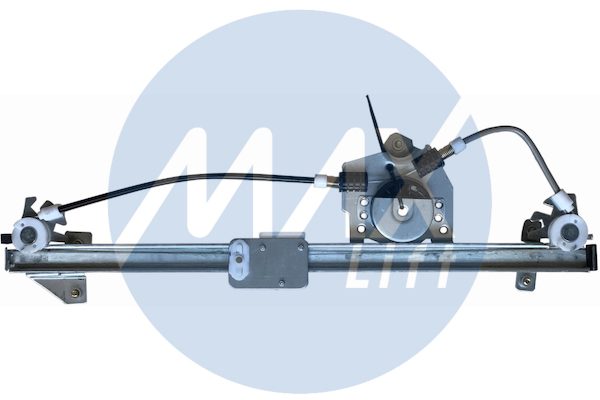 Rear right window regulator mechanism, without motor, 5-door