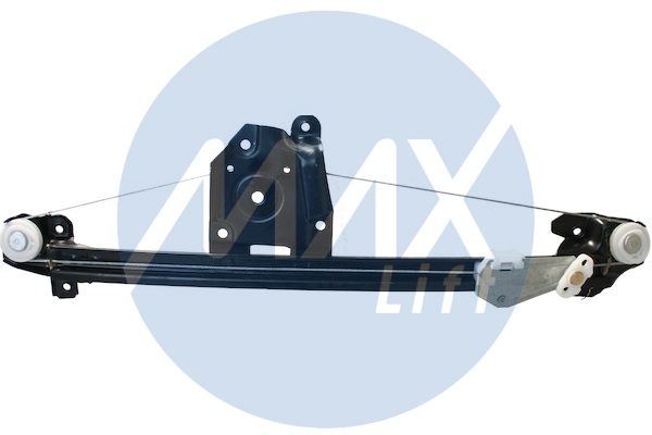 Rear left window regulator mechanism, without motor, 5-door