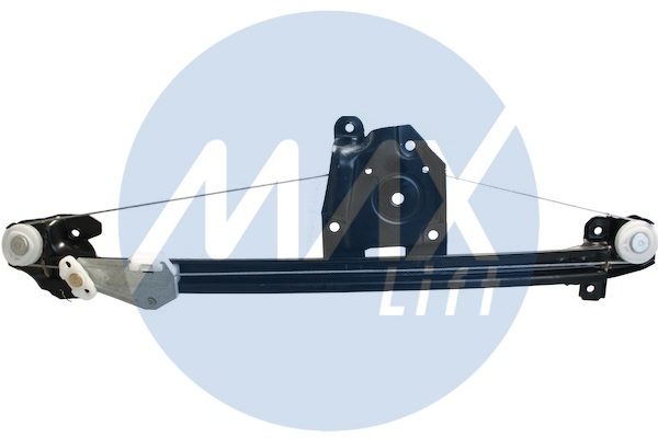 Rear right window regulator mechanism, without motor, 5-door