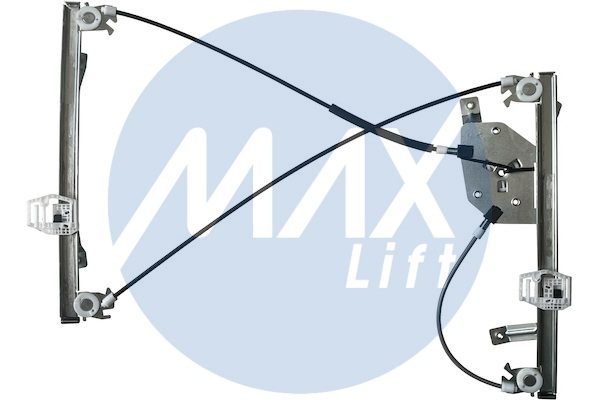 Window regulator mechanism, front right, without motor, 3-door