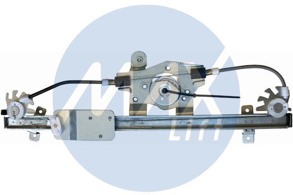 Rear right window regulator mechanism, without motor, 5-door