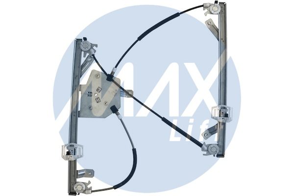 Front left window regulator mechanism, without motor, 5-door
