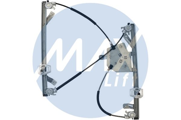 Front right window regulator mechanism, without motor, 5-door