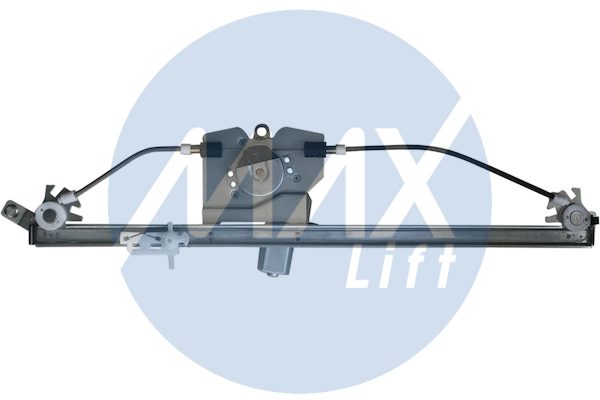 Window regulator, front left, electric, 3-door
