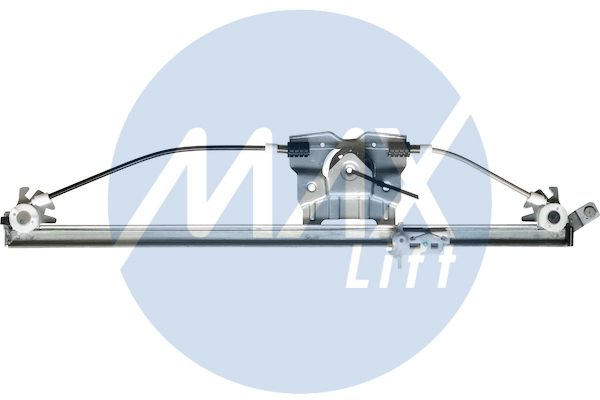 Window regulator mechanism, front right, without motor, 3-door