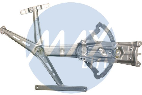 Front left window regulator mechanism, without motor, 5-door