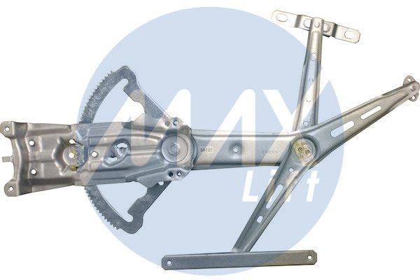 Front right window regulator mechanism, without motor, 5-door