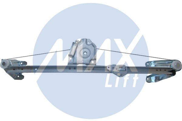 Rear right window regulator mechanism, without motor, 5-door