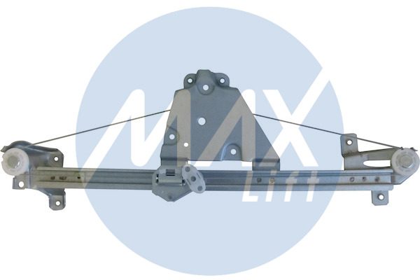 Rear left window regulator mechanism, without motor, 5-door