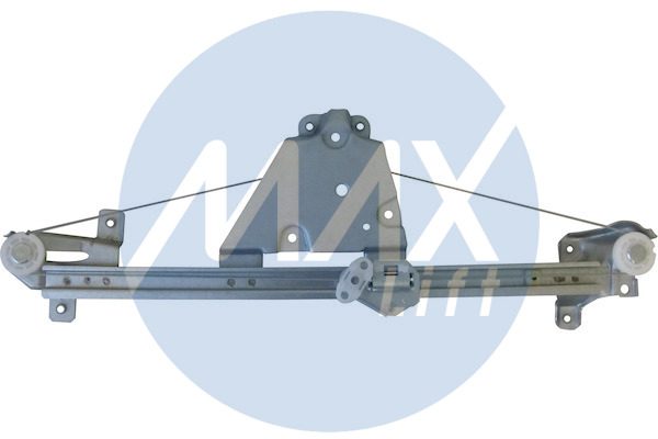 Rear right window regulator mechanism, without motor, 5-door