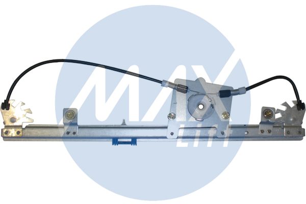 Rear left window regulator mechanism, without motor, 5-door