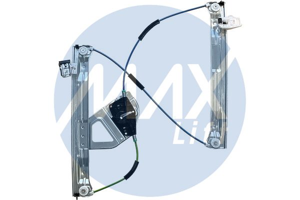 Window regulator mechanism, front left, without motor, 3-door
