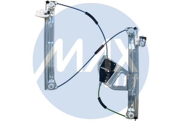 Window regulator mechanism, front right, without motor, 3-door