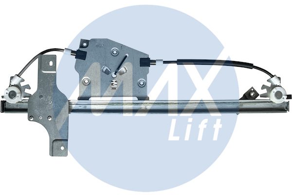 Front left window regulator mechanism, without motor, 5-door