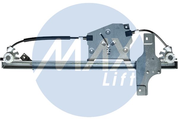 Front right window regulator mechanism, without motor, 5-door