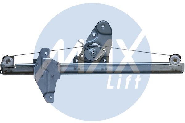 Front left window regulator mechanism, without motor, 5-door