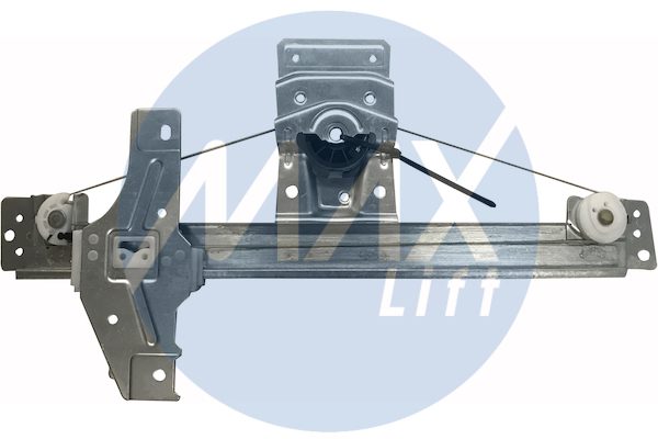 Rear left window regulator mechanism, without motor, 5-door