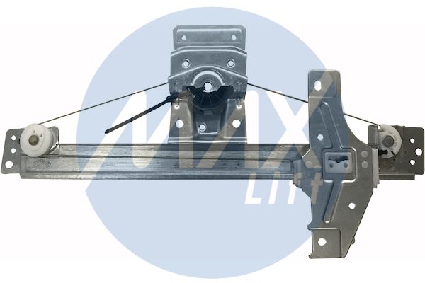 Rear right window regulator mechanism, without motor, 5-door