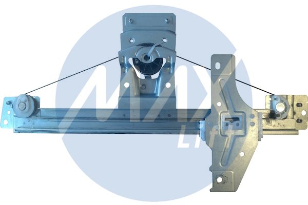 Rear right window regulator mechanism, without motor, 5-door