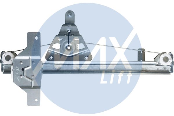 Rear left window regulator mechanism, without motor, 5-door