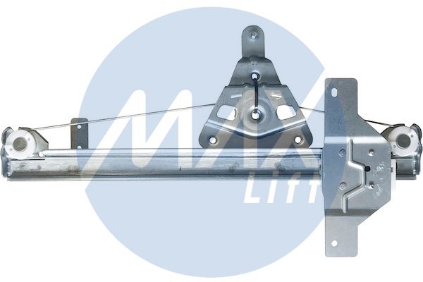 Rear right window regulator mechanism, without motor, 5-door