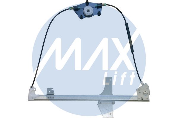 Window regulator mechanism, front right, without motor, 3-door