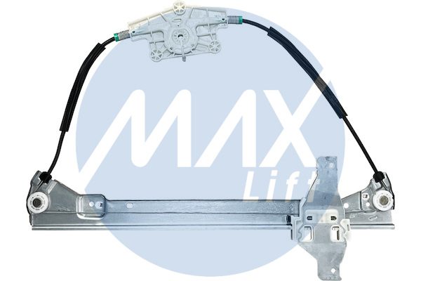Front left window regulator mechanism, without motor, 5-door
