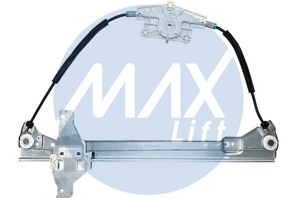 Front right window regulator mechanism, without motor, 5-door