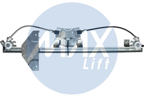Window regulator mechanism, front left, without motor, 3-door