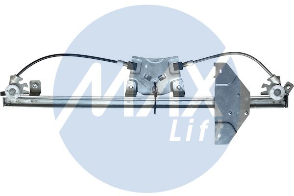 Window regulator mechanism, front right, without motor, 3-door