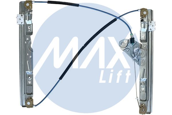 Window regulator mechanism, front right, without motor, 3-door