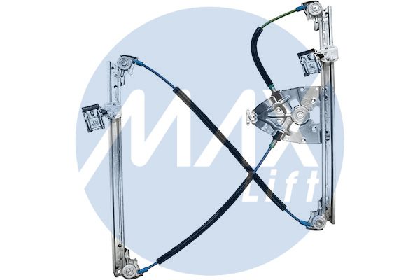 Front left window regulator mechanism, without motor, 5-door