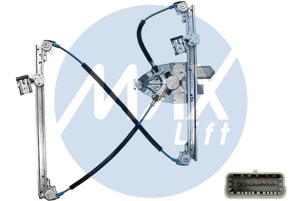 Front left window regulator, electric, comfort, 5 doors