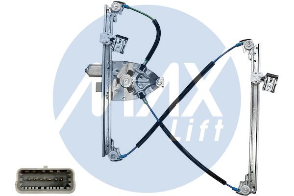 Alzacristallo anteriore destro, elettrico, comfort, 5 porte