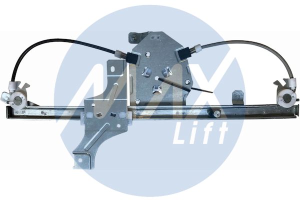 Rear right window regulator mechanism, without motor, 5-door