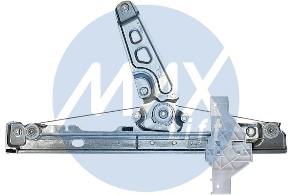 Front left window regulator mechanism, without motor, 5-door