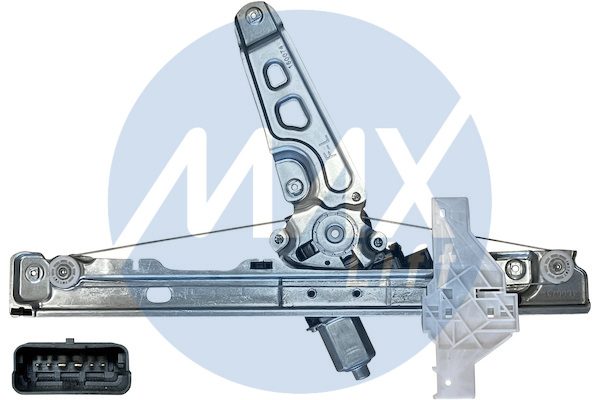 Front left window regulator, electric, comfort, 5 doors