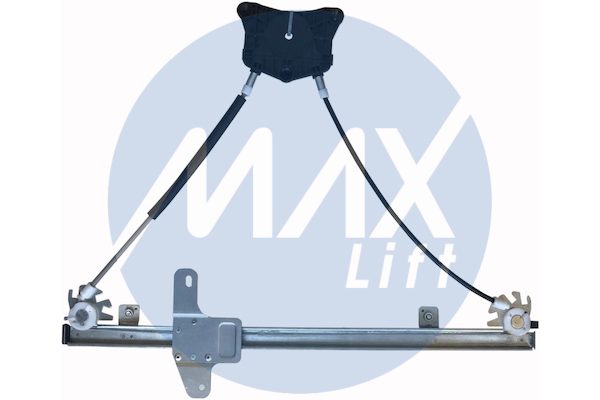 Front left window regulator mechanism, without motor, 5-door