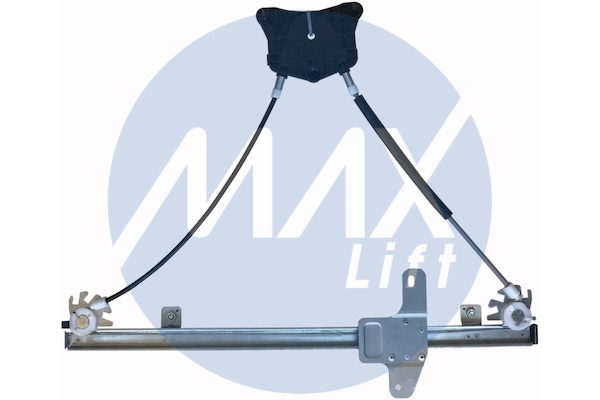 Front right window regulator mechanism, without motor, 5-door
