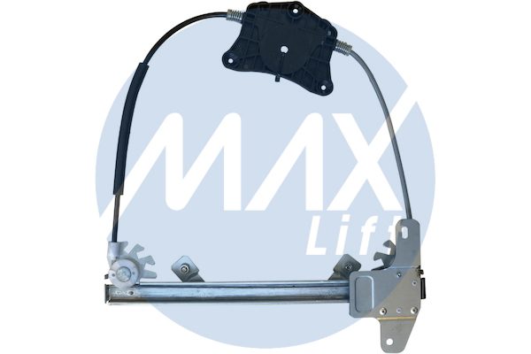 Rear right window regulator mechanism, without motor, 5-door