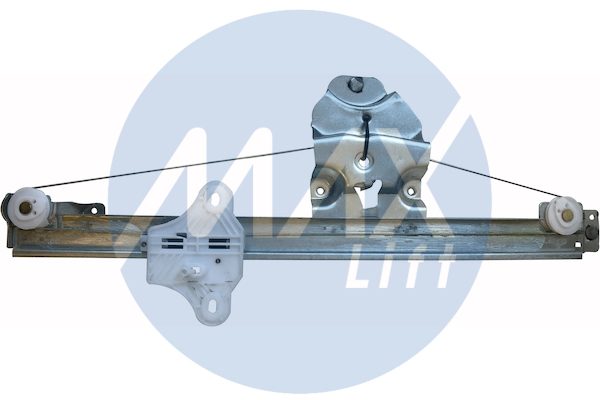 Front left window regulator mechanism, without motor, 5-door