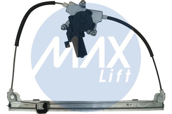 Window regulator, front left, electric, 3-door